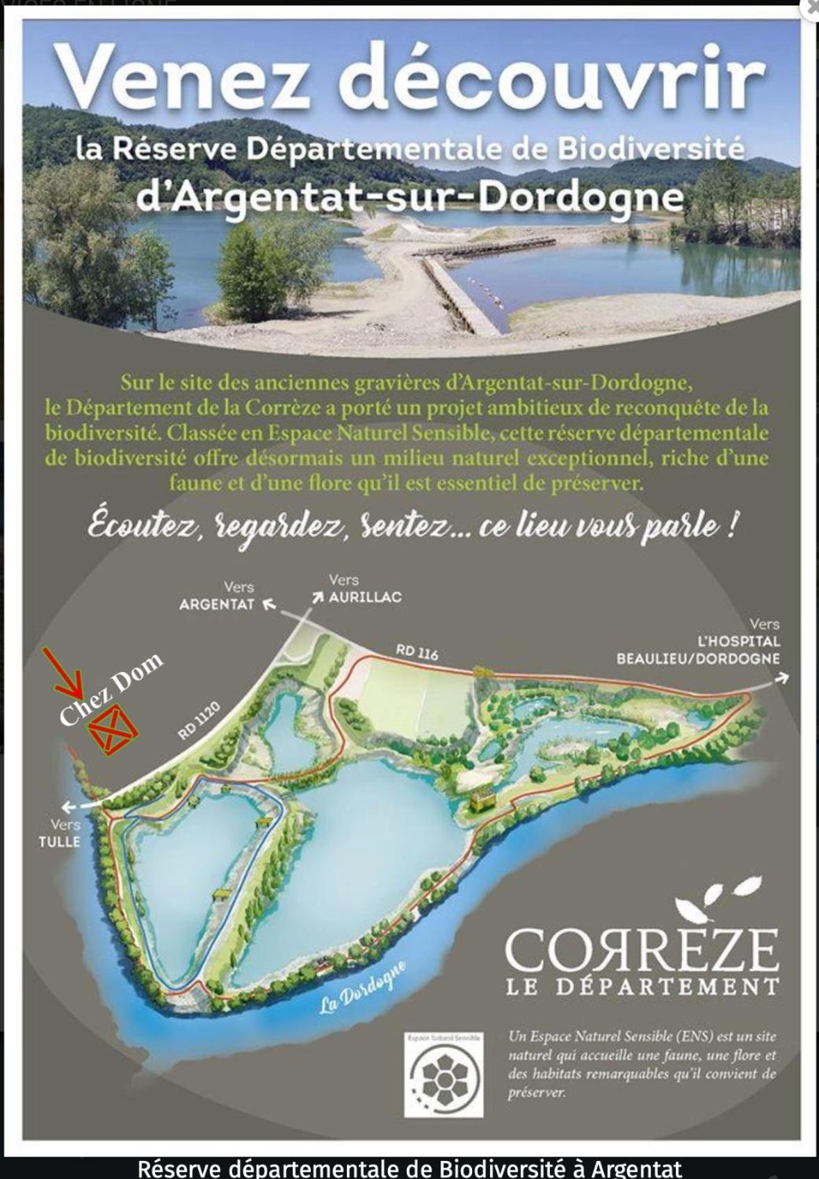 Appartement *A Setting Between Dordogne And Swimming Pool* à Argentat Extérieur photo
